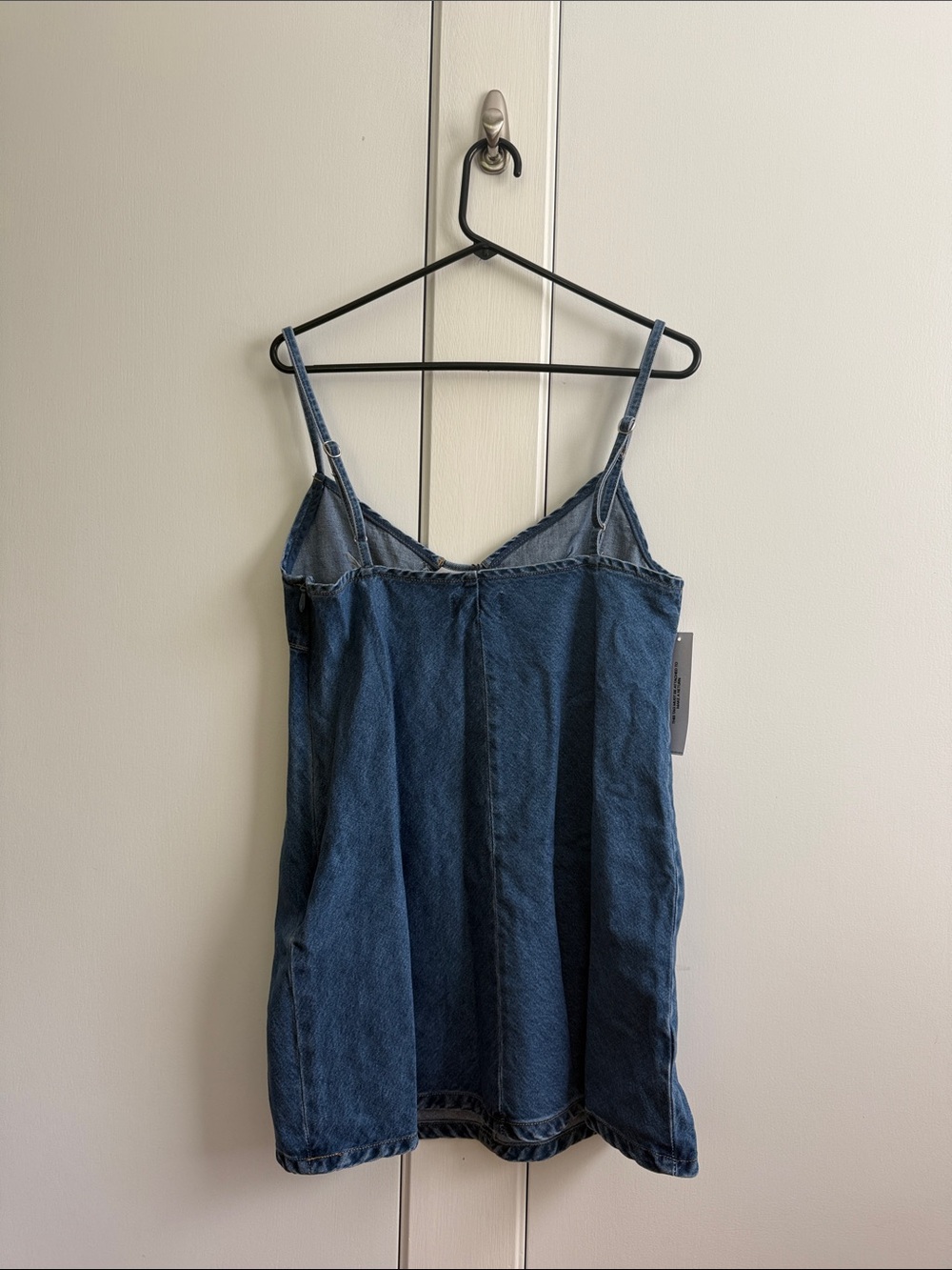 Denim mini dress - Picture 4 of 7